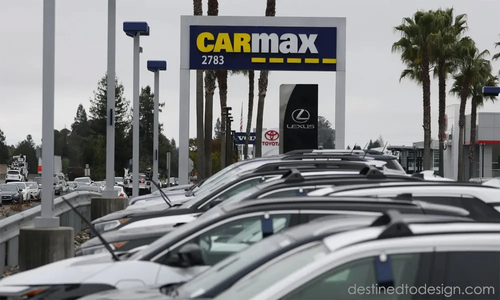หุ้น CarMax ร่วงลง 20%